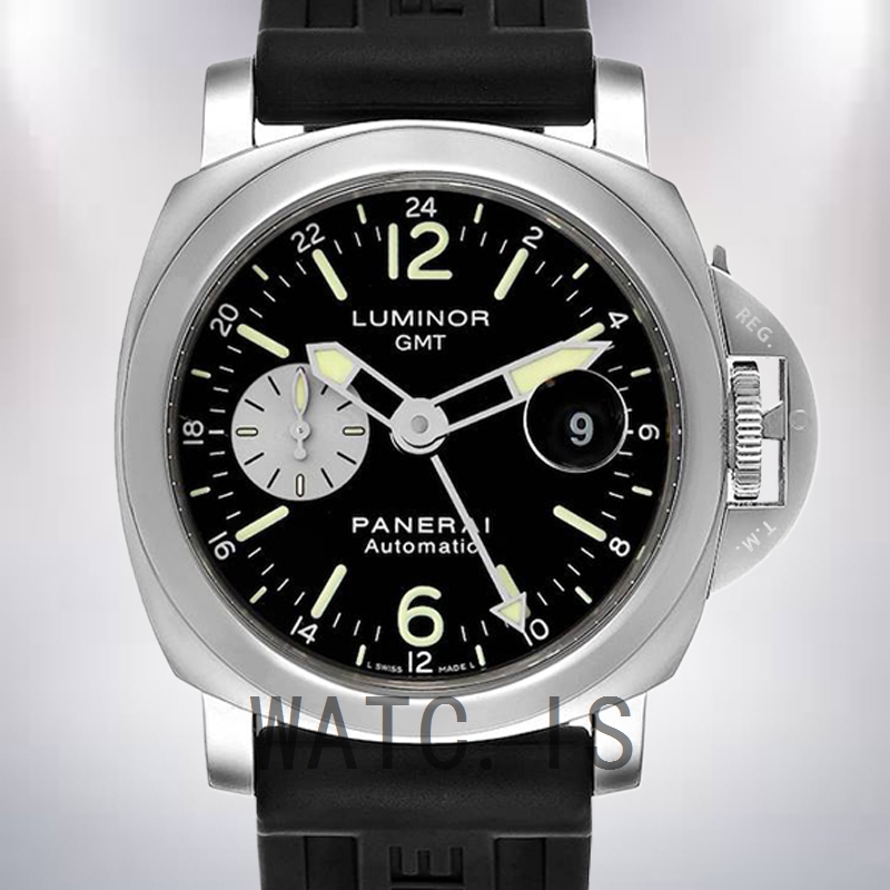 Panerai Luminor GMT 44mm Men's PAM00088 Black Dial