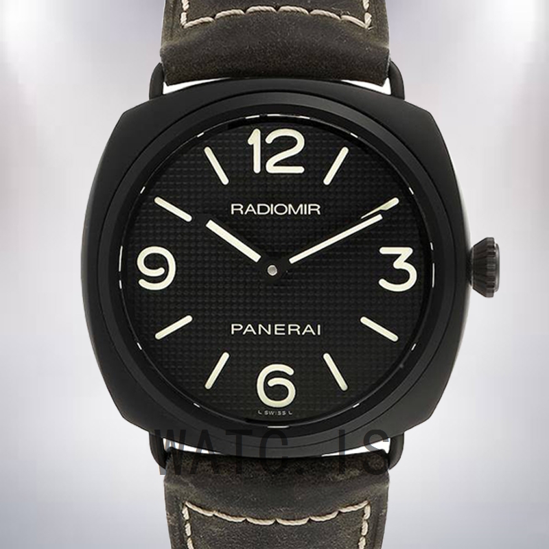 Panerai Radiomir PAM00643 44mm Men's Leather Strap