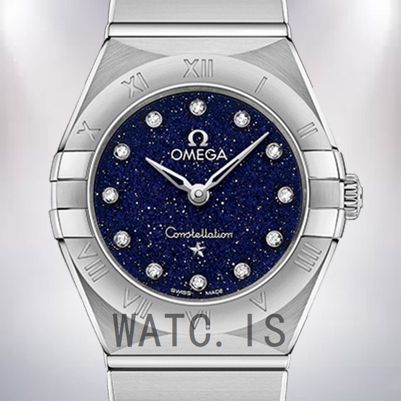 Omega Constellation 27mm 131.10.25.60.53.001 Ladies Silver-tone