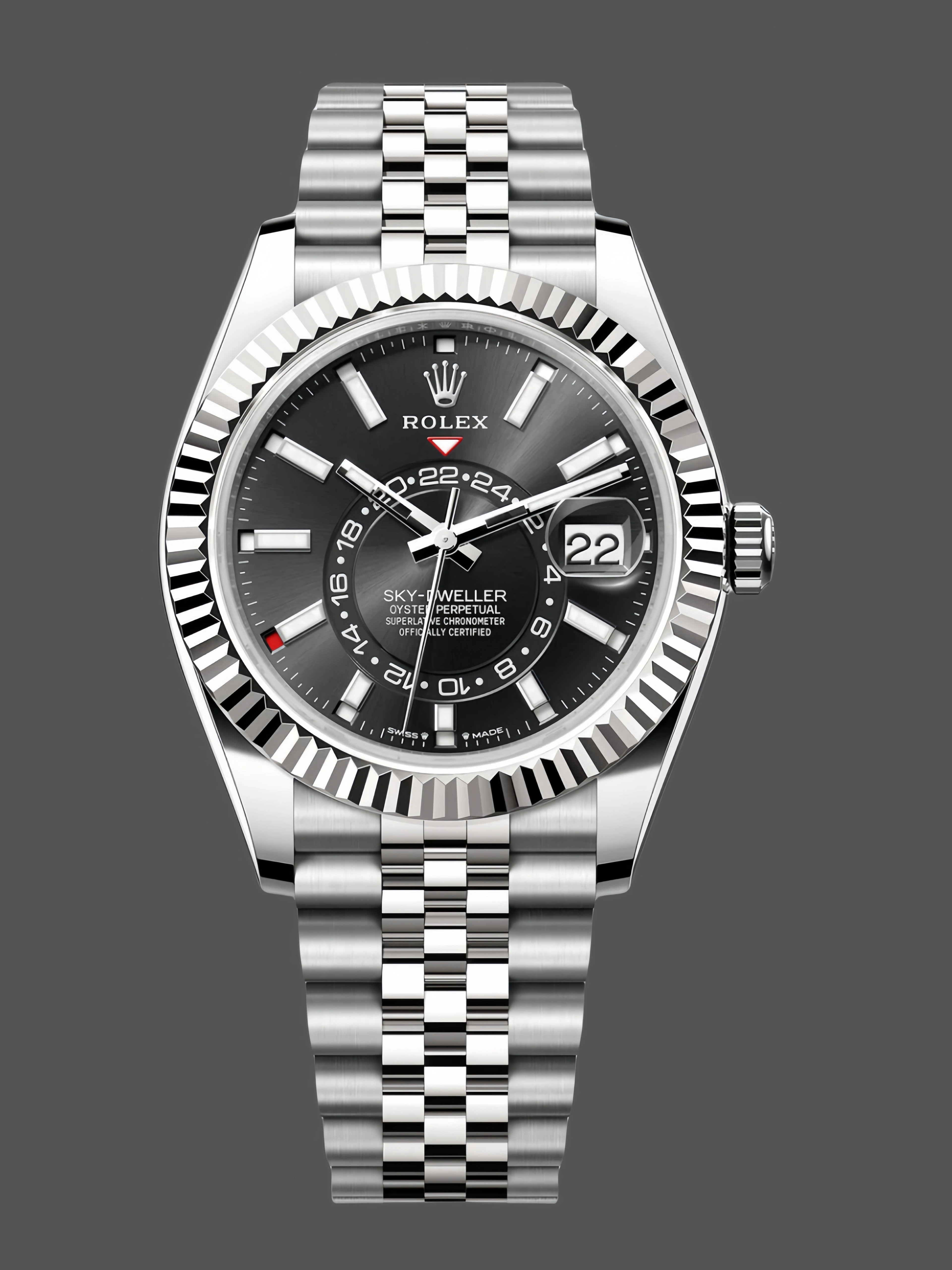 Rolex Sky Dweller Black Dial Jubilee m336934 0008 Automatic 41MM