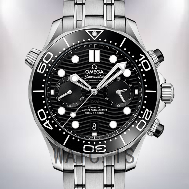 Omega Seamaster Men 44mm 210.30.44.51.01.001 Black Dial