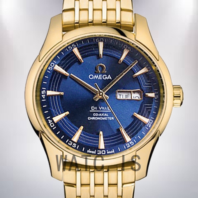 Omega De Ville 41mm Men DevilleBLSB-004 Gold-tone Automatic