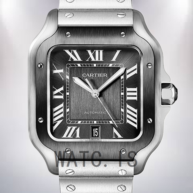 Cartier Santos WSSA0037 39mm Men's Black Dial