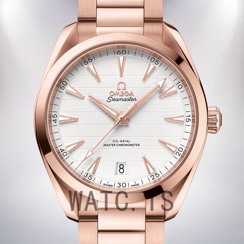 Omega Seamaster 220.50.41.21.02.001 Men 41mm White Dial