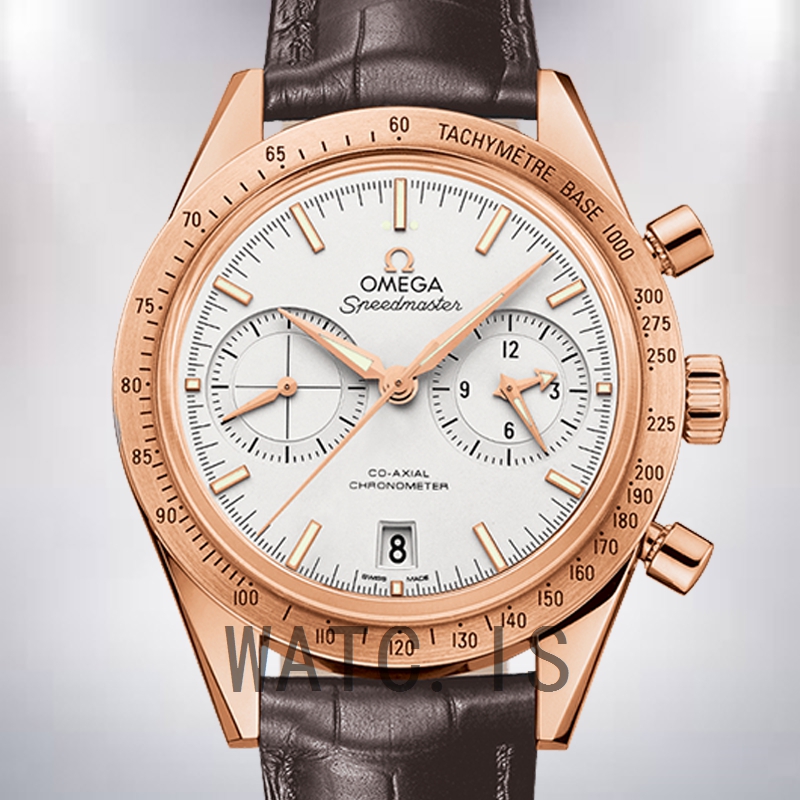 Omega Speedmaster 331.53.42.51.02.002 41mm Men White Dial Automatic