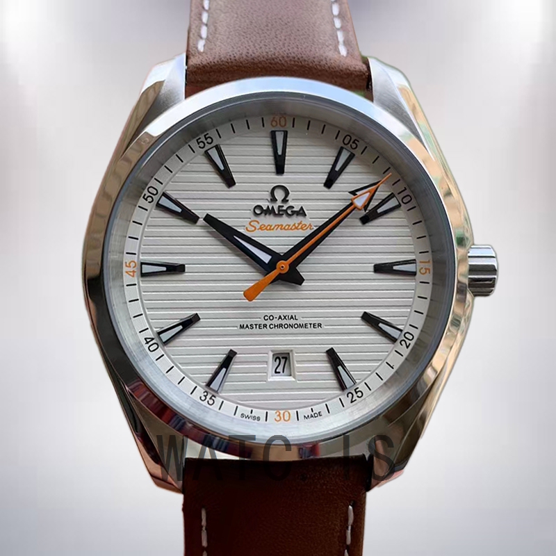 Omega Aqua Terra Men 40 mm 220.12.41.21.02.001 Silver-tone Asian Automatic