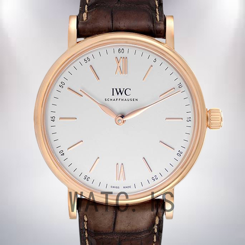 IWC Portofino Manual IW511101 Men's 41mm White Dial Automatic