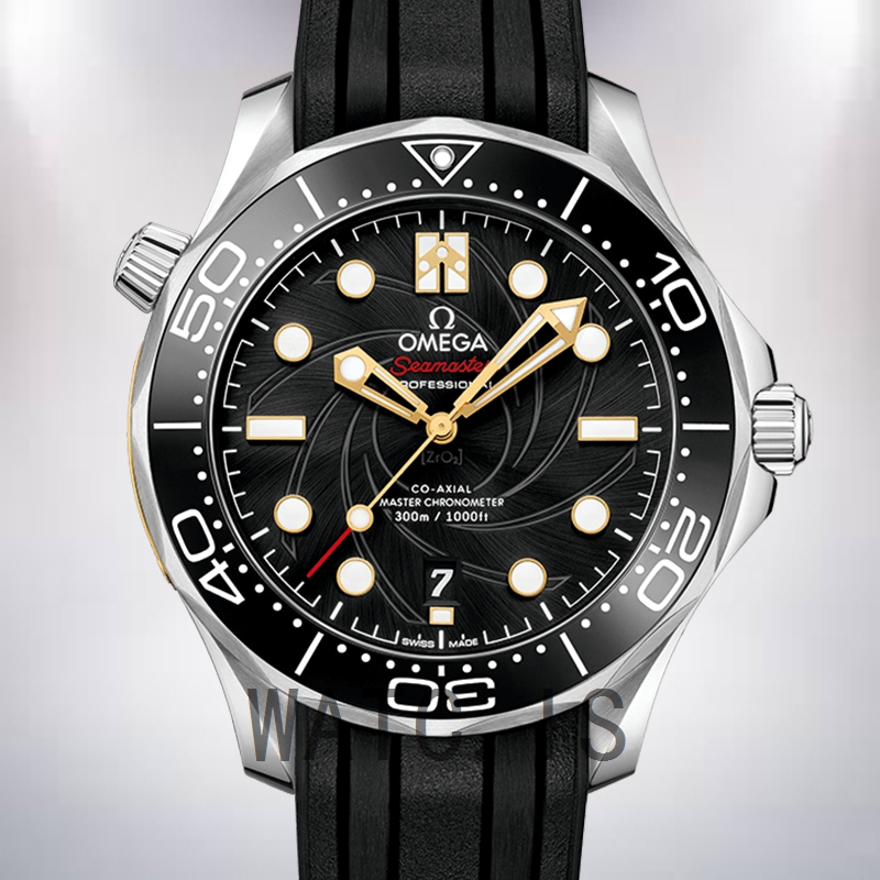 Omega Seamaster 210.22.42.20.01.004 Men 41mm Automatic Silver-tone