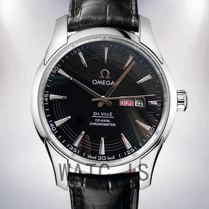 Omega De Ville 431.33.41.22.06.001-001 41mm Men Leather Strap