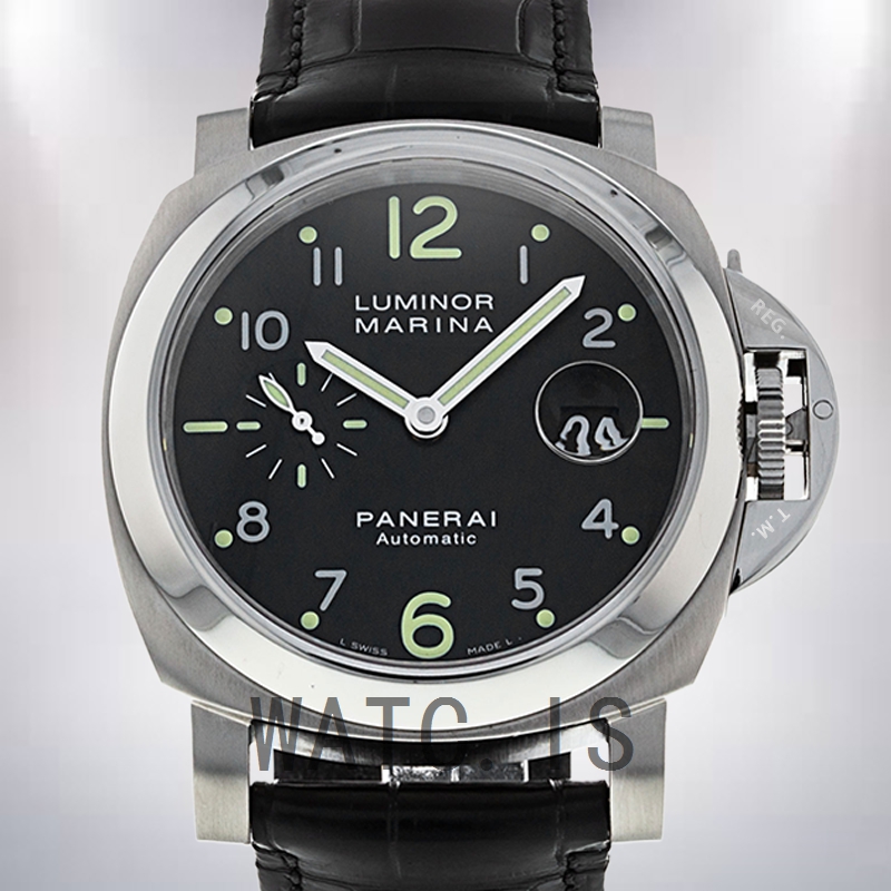 Panerai Luminor Marina 44mm PAM00164 Men's Leather Strap