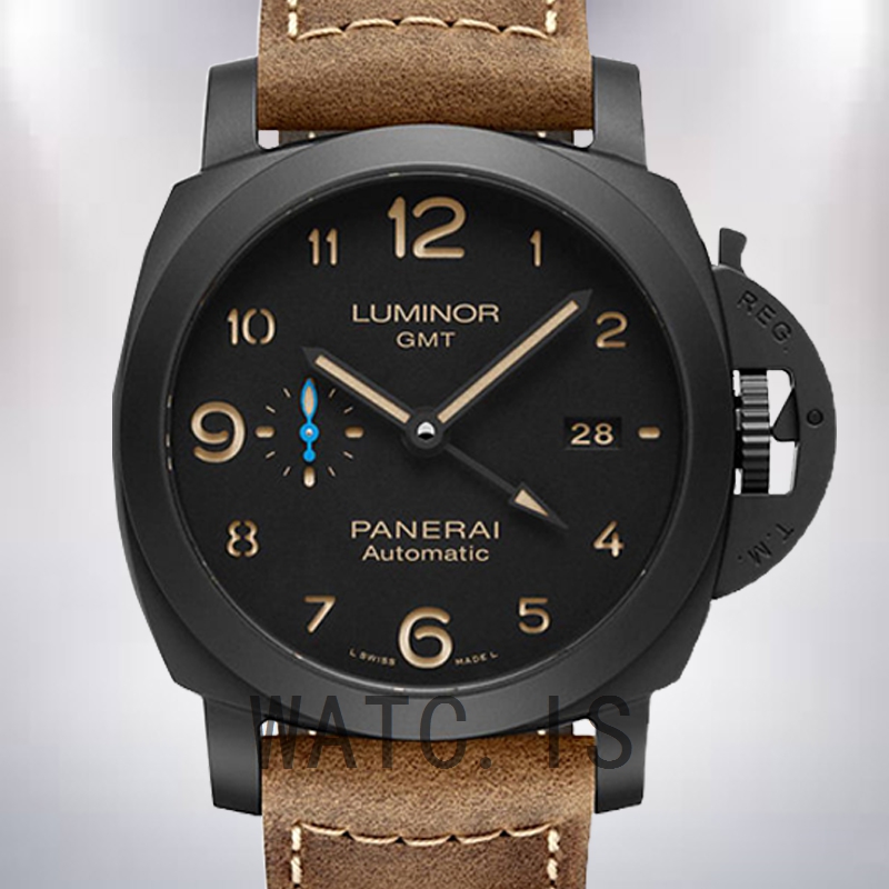 Panerai Luminor GMT PAM01441 Men's 44mm Black Dial