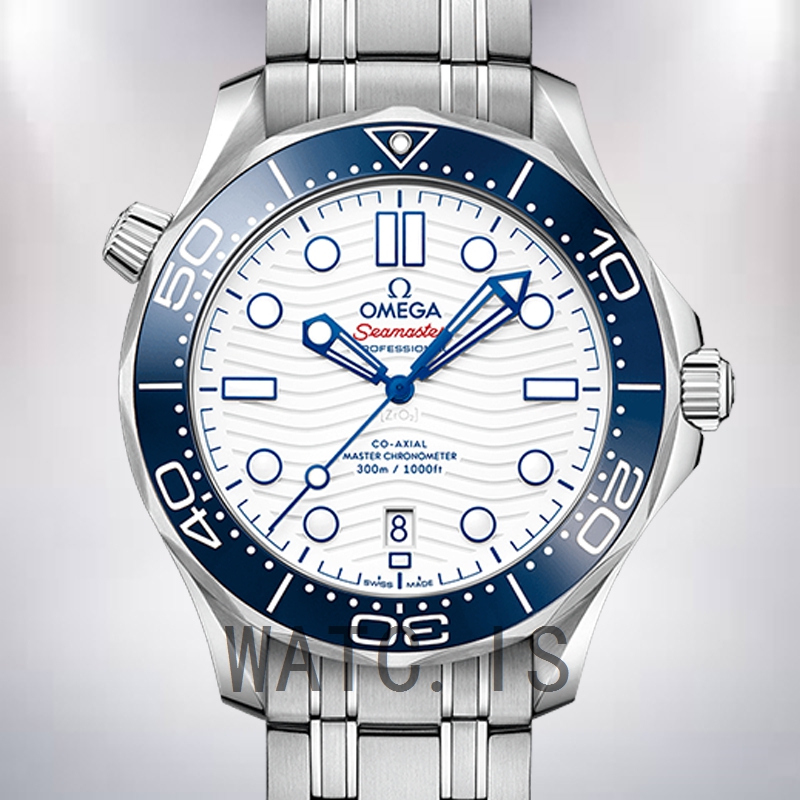 Omega Seamaster 42mm 522.30.42.20.04.001 Men Bracelet White Dial