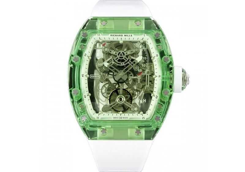Richard Mille RM 056-02 Green Sapphire Replica