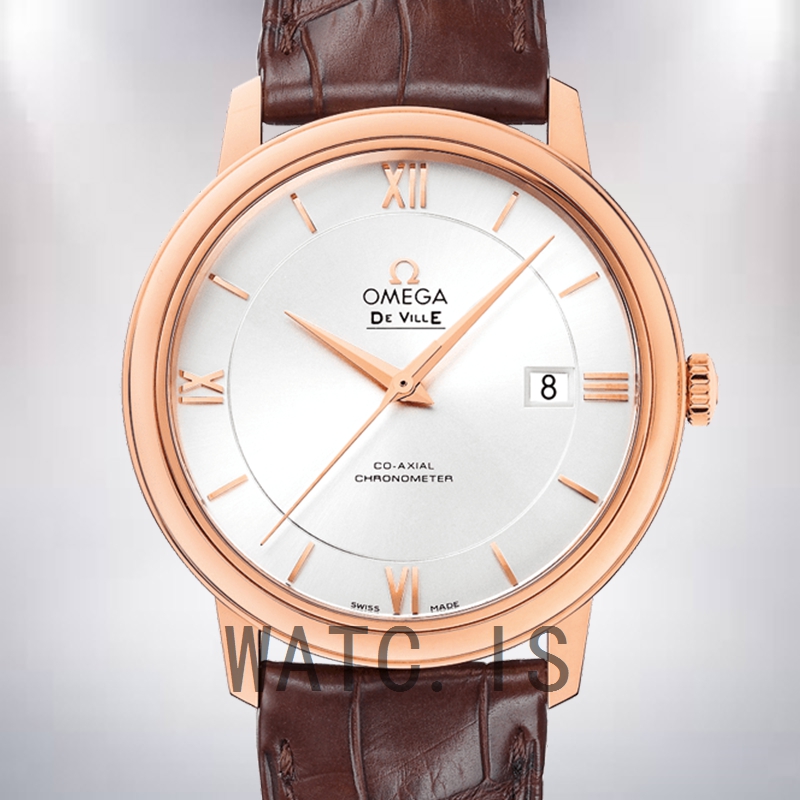 Omega De Ville 41mm Men 424.53.40.20.02.001 Automatic