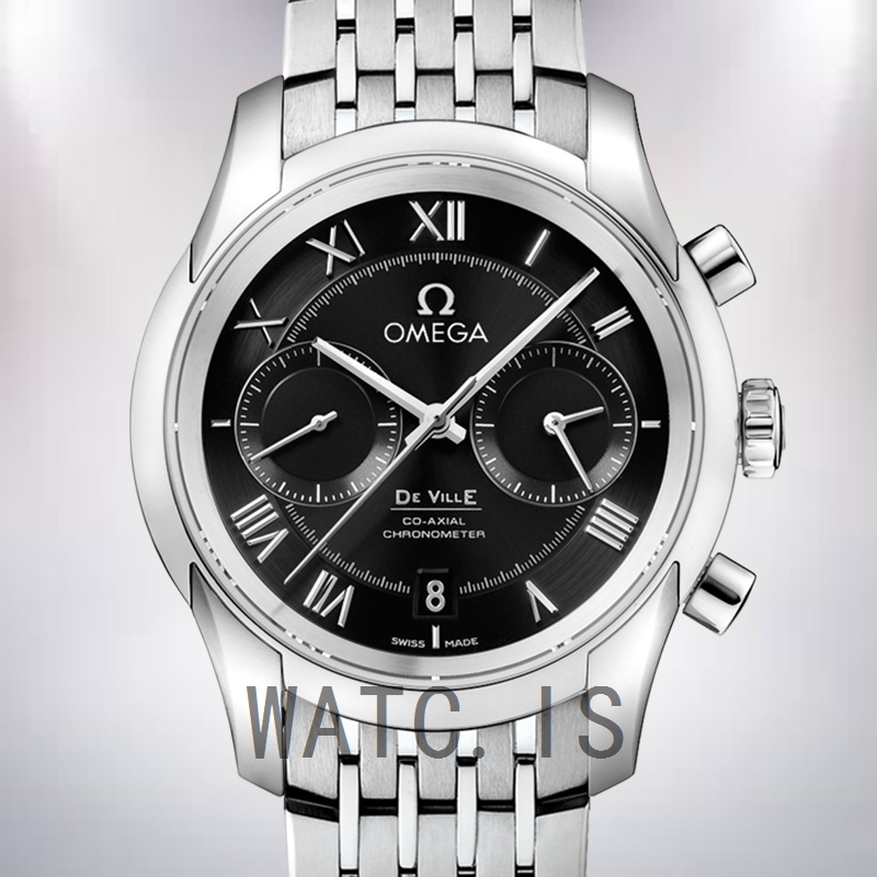 Omega De Ville 431.10.42.51.01.001 42mm Men Quartz Bracelet