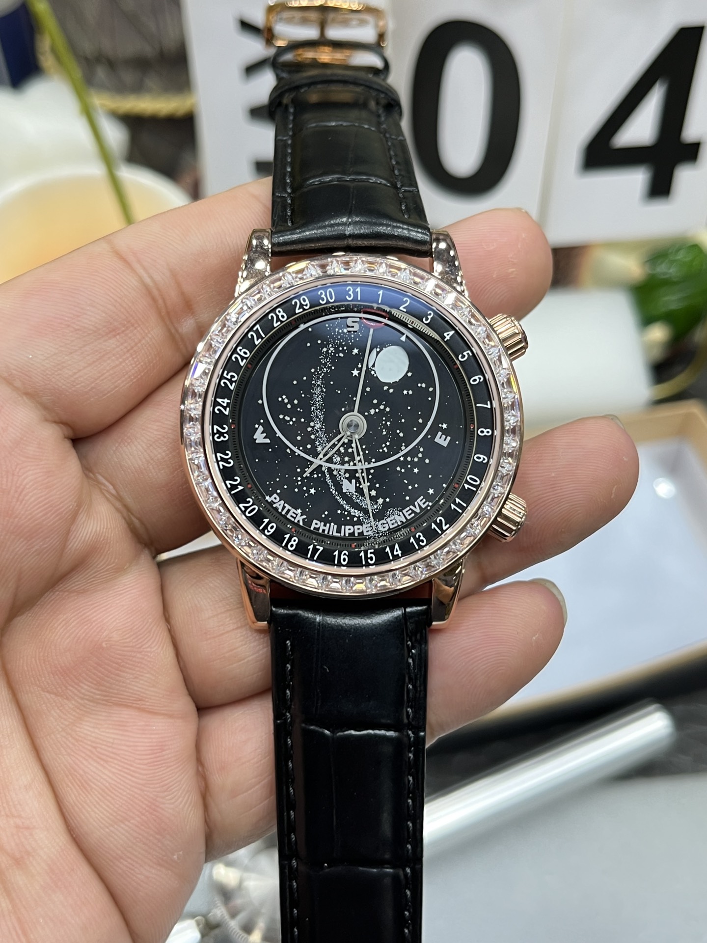 Replica Patek Philippe Grand Complications 6104R 001 44mm Mens Watch