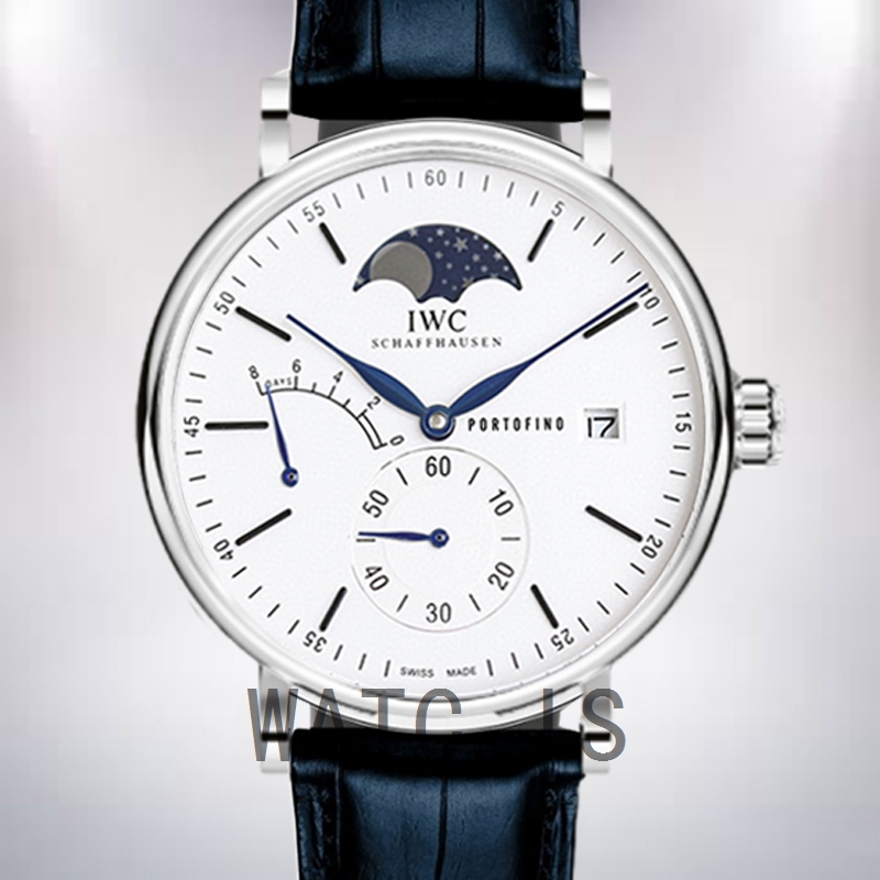 IWC Portofino IW516406 Men's 43mm/40mm Silver-tone White Dial