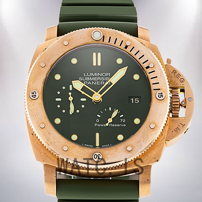 Panerai Luminor Submersible Men's PAM00507 47mm Automatic Rose Gold-tone