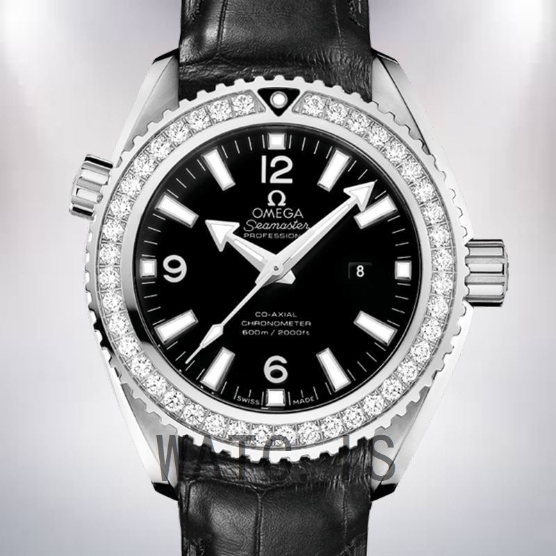 Omega Seamaster Ladies 35mm 232.18.38.20.01.001 Black Dial