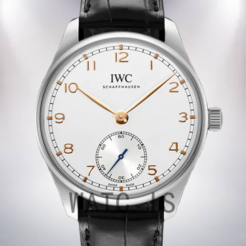 IWC Portuguese Manual 43mm IW358303 Men's Silver-tone