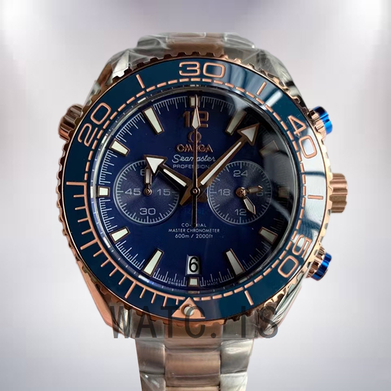 Omega Seamaster 215.20.46.51.03.001 Men 44mm Silver-tone Bracelet