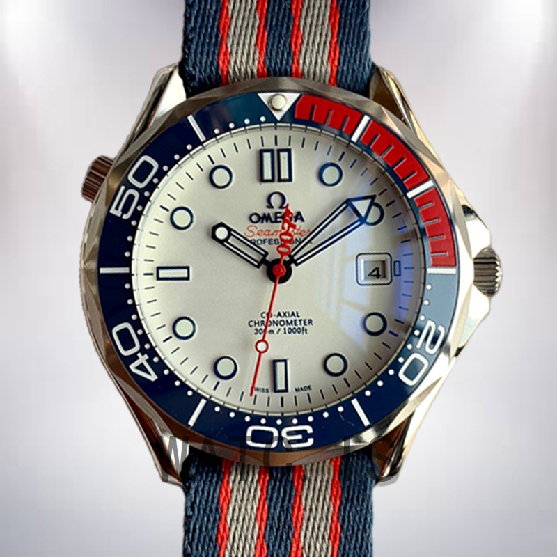 Omega Seamaster 212.32.41.20.04.001 Men 40mm Strap Asian Automatic