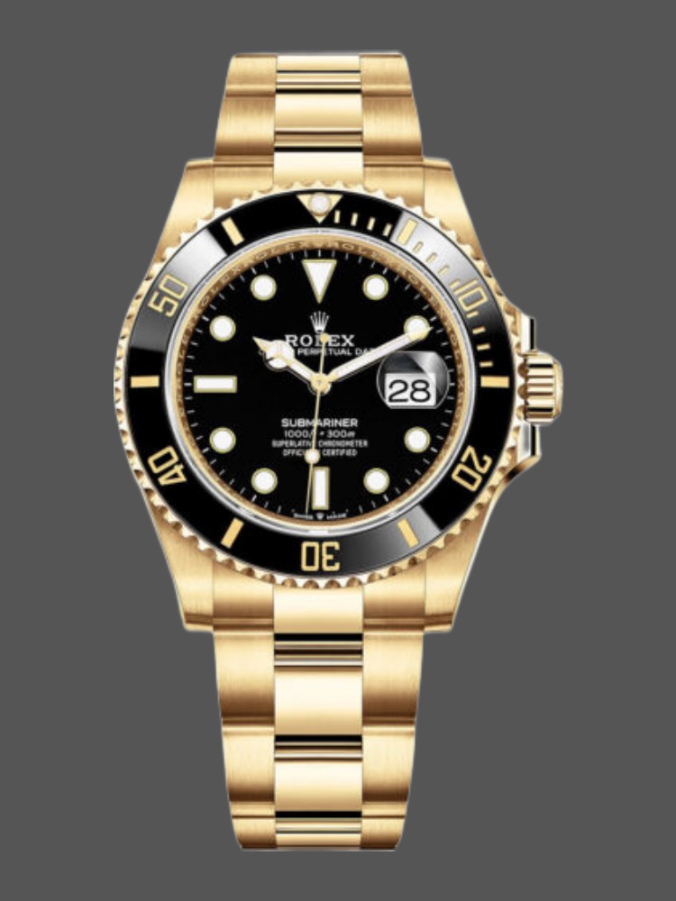Rolex Submariner Date 116618LN Black Dial 40mm Mens Replica Watch