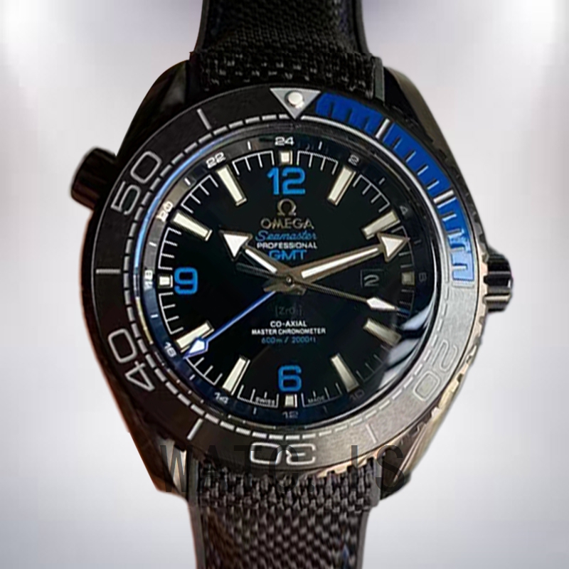 Omega Seamaster Men 44mm 215.92.46.22.01.002 Black-tone
