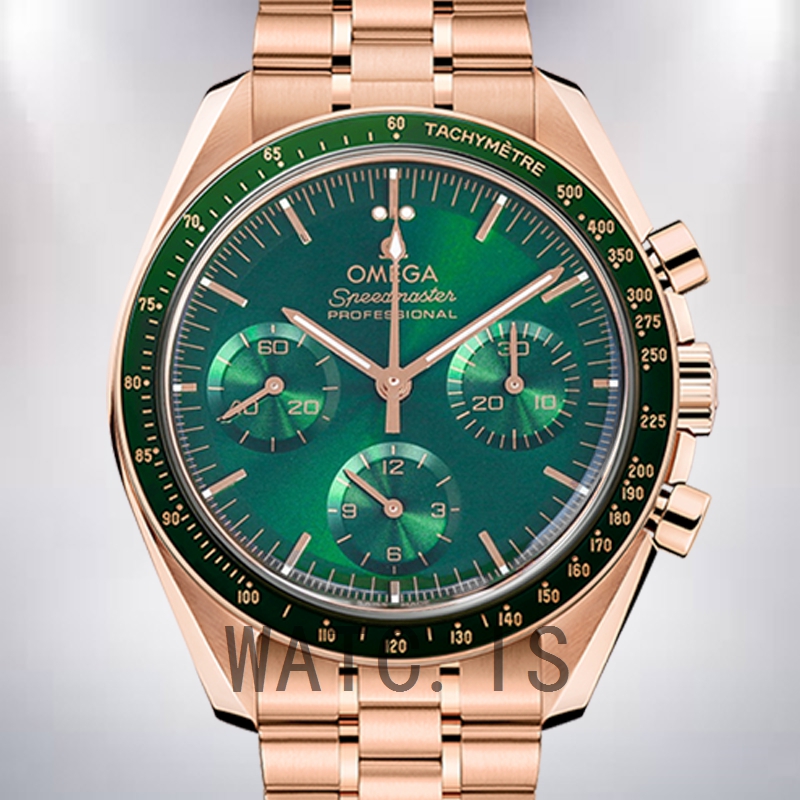Omega Speedmaster 42mm Men 310.60.42.50.10.001 Rose Gold-tone