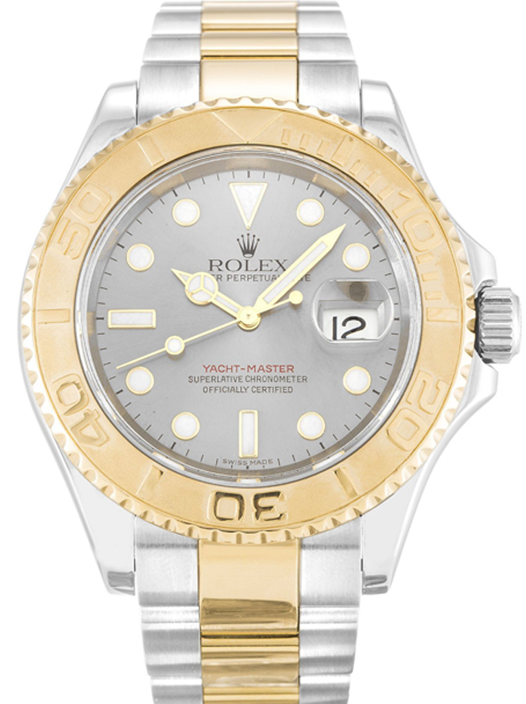 Replica Rolex Yacht-Master 40mm White Dial 16623