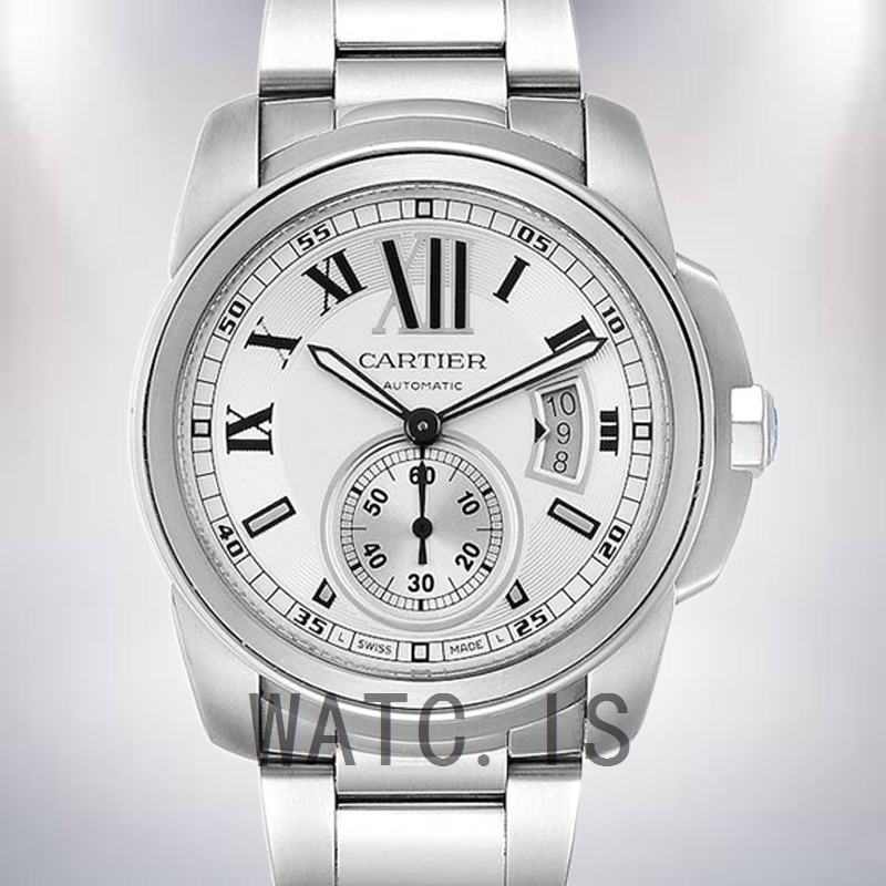 Cartier Cle De Cartier W7100015 Men's Automatic Silver-tone