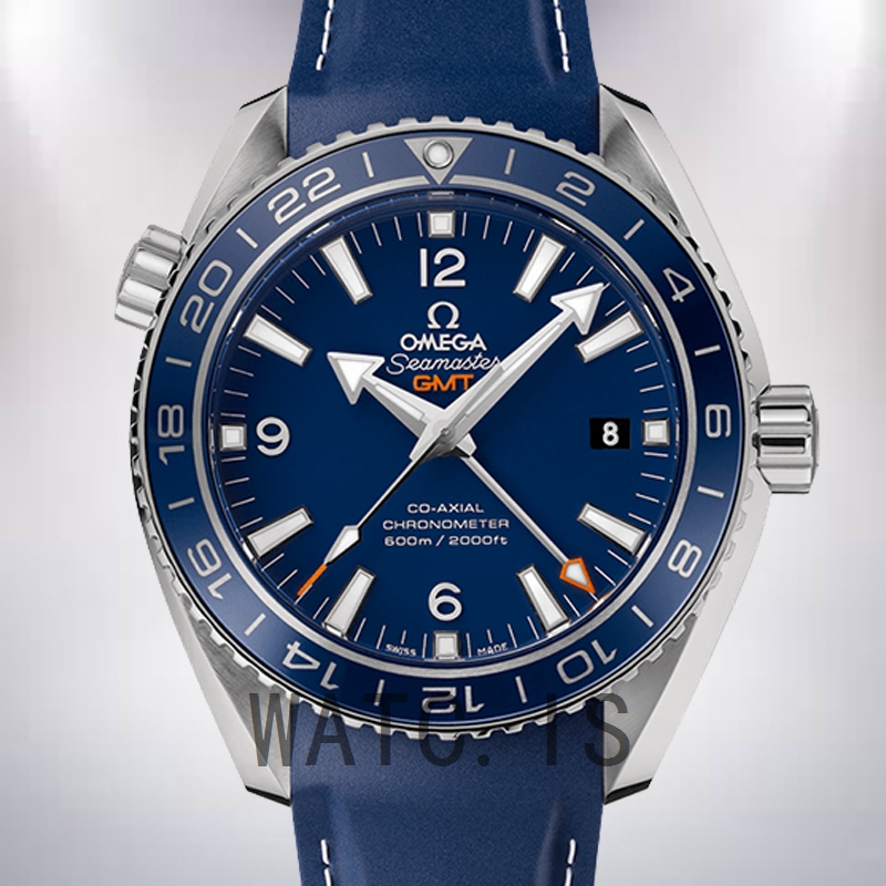Omega Seamaster 232.92.44.22.03.001 Men 44mm Silver-tone