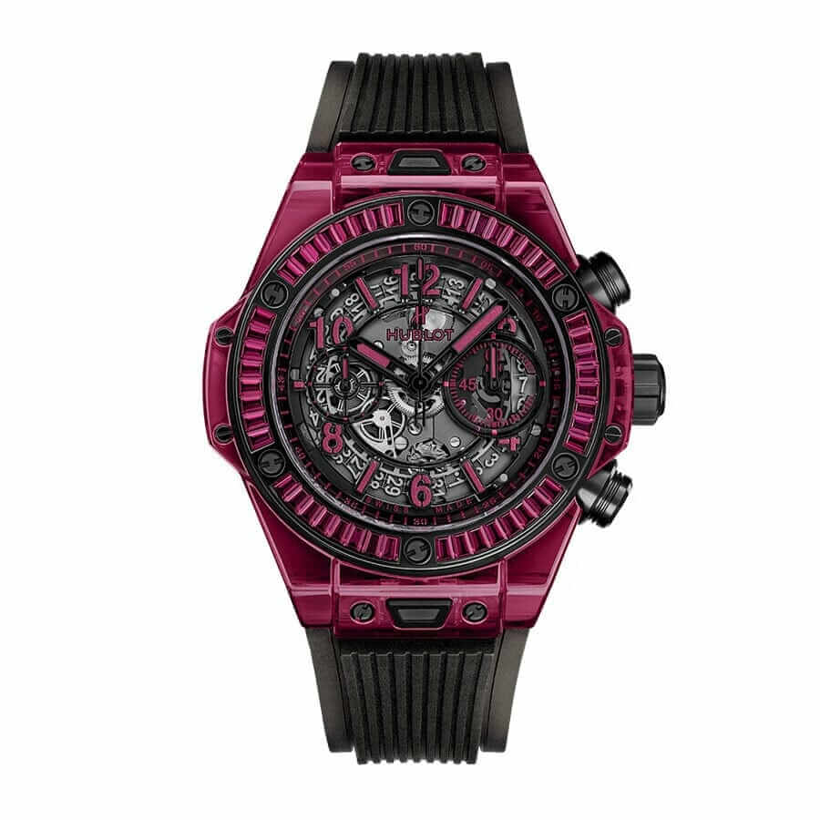 Hublot Red Sapphire Watch Replica