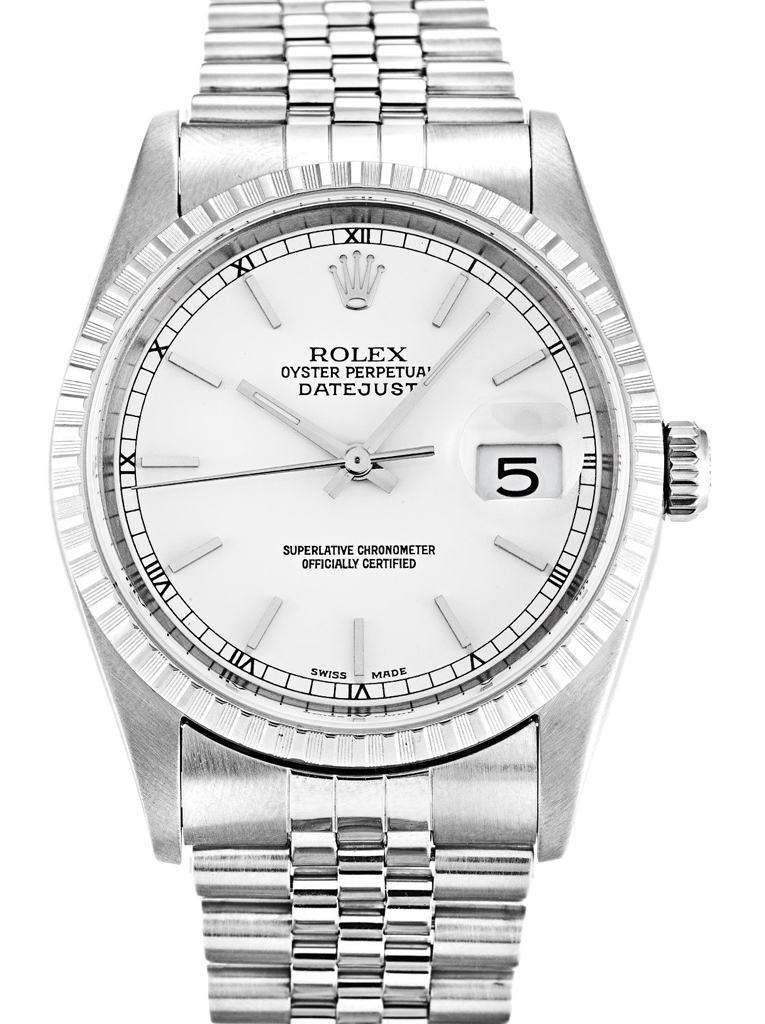 Replica Rolex Datejust 36mm White Dial 16220-3