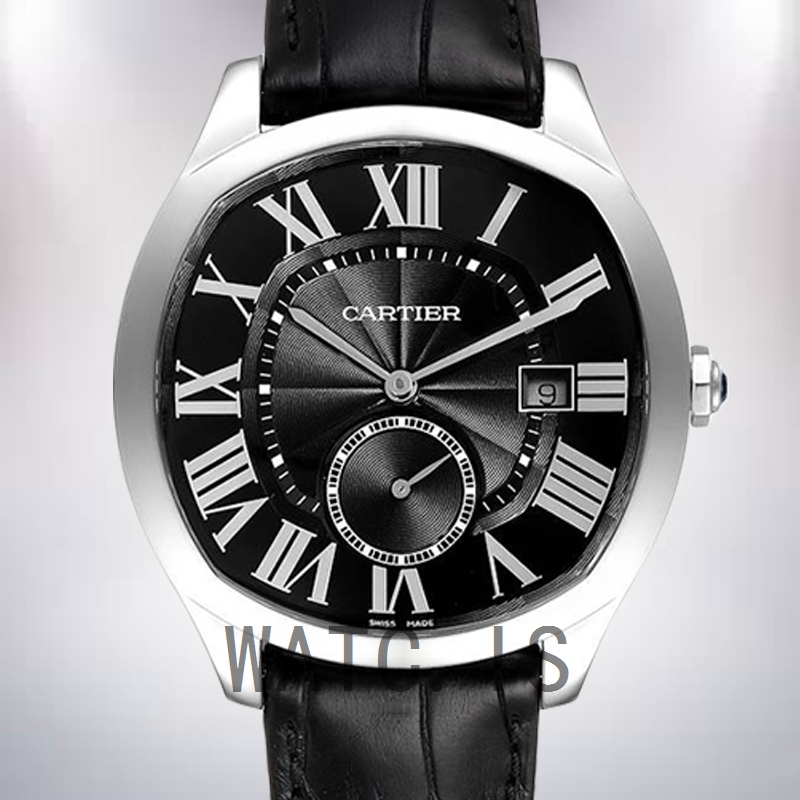 Cartier Drive de Cartier WSNM0009 Men's 40mm Black Dial Quartz