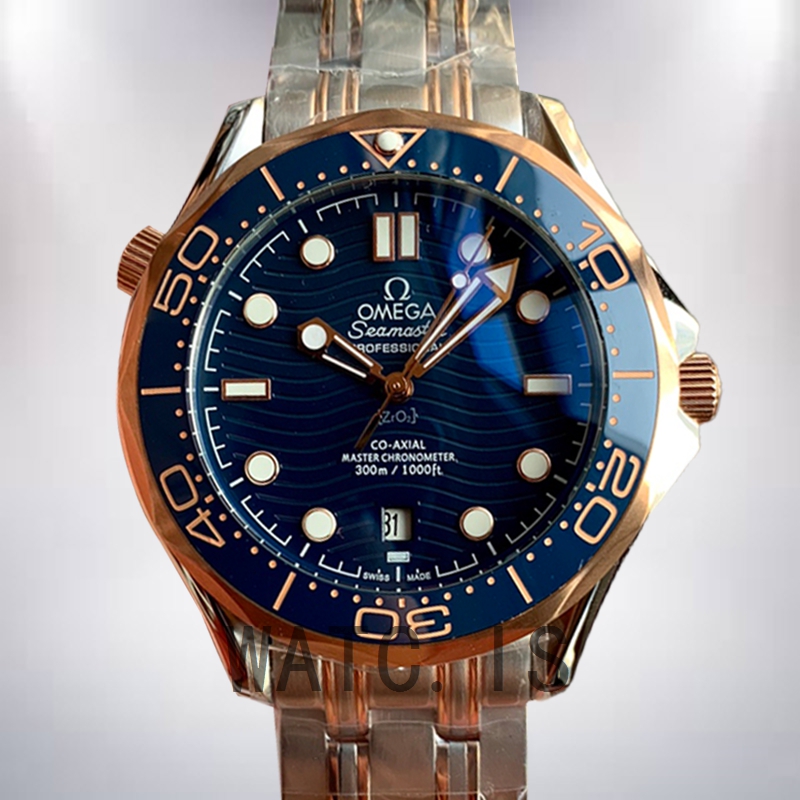 Omega Seamaster Men 42mm 210.20.42.20.03.002 Asian Movement