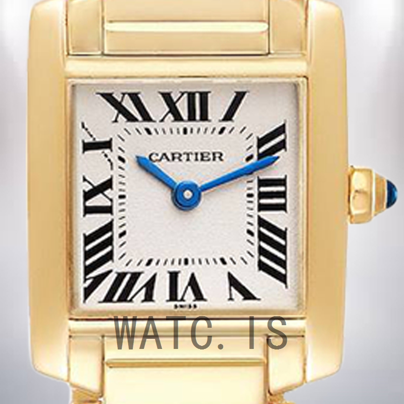 Cartier Tank Francaise W50002N2 26mm Ladies Bracelet