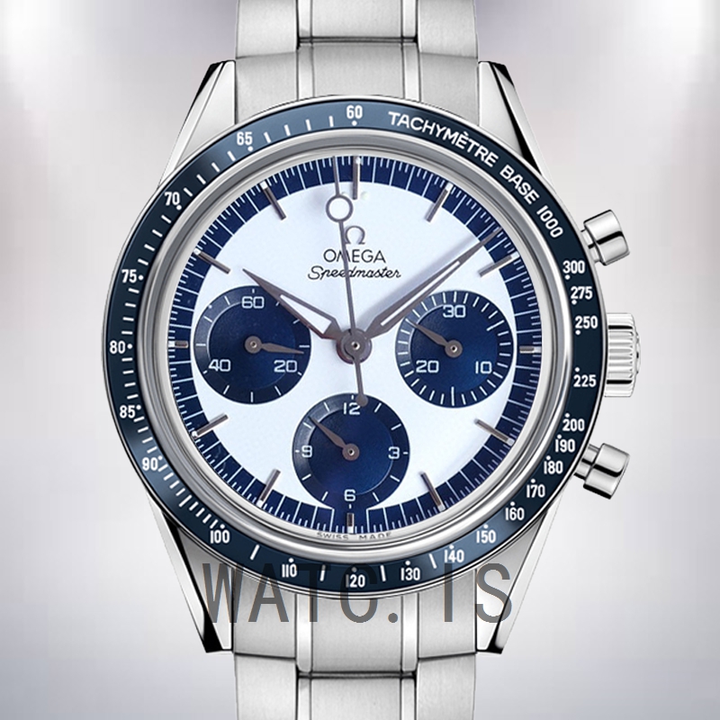 Omega Speedmaster 311.33.40.30.02.001 40mm Men Bracelet Silver-tone