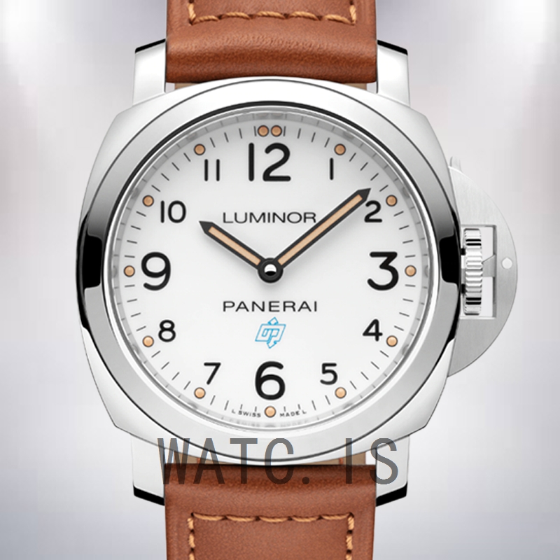 Panerai Luminor PAM00775 Men's 44mm Silver-tone