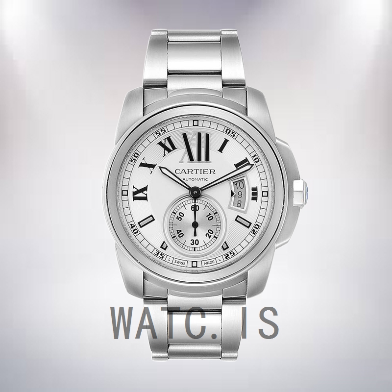 Cartier Cle De Cartier W7100015 Men's Automatic Silver-tone