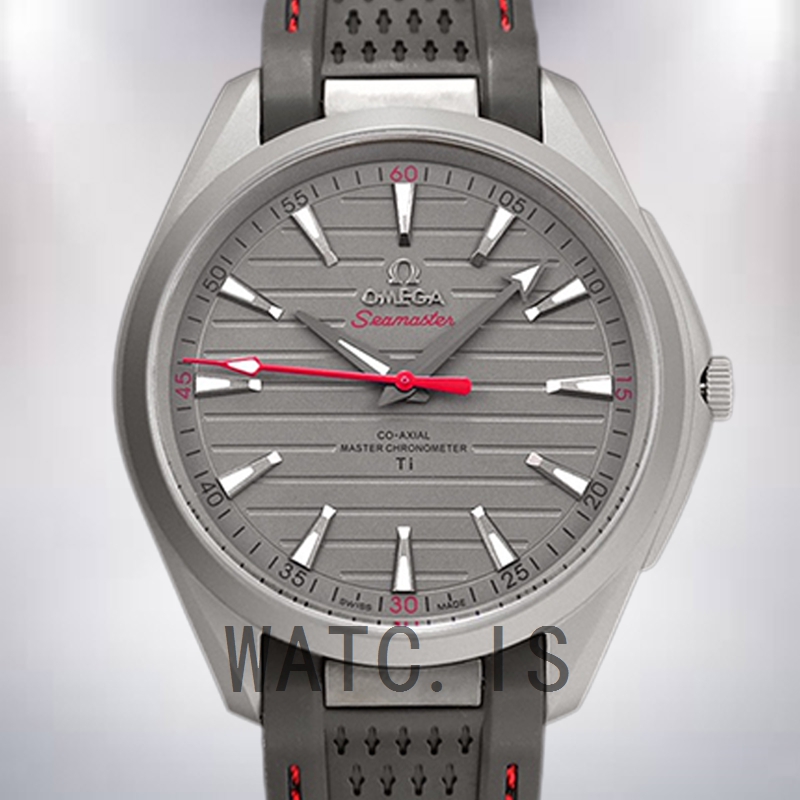 Omega Aqua Terra Men 220.92.41.21.06.001 41 mm Grey-tone
