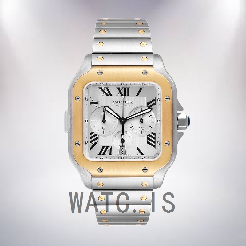 Cartier Santos W2SA0008 Men's 40mm Quartz