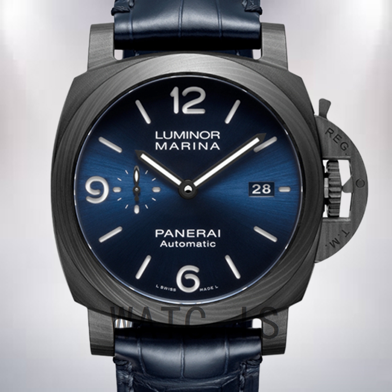 Panerai Luminor Marina Men's 44mm PAM01664 Leather Strap