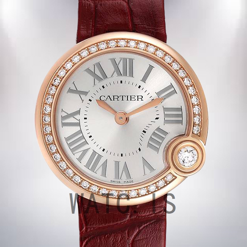 Cartier Ballon Bleu WJBL0005 Ladies 36mm Quartz Strap