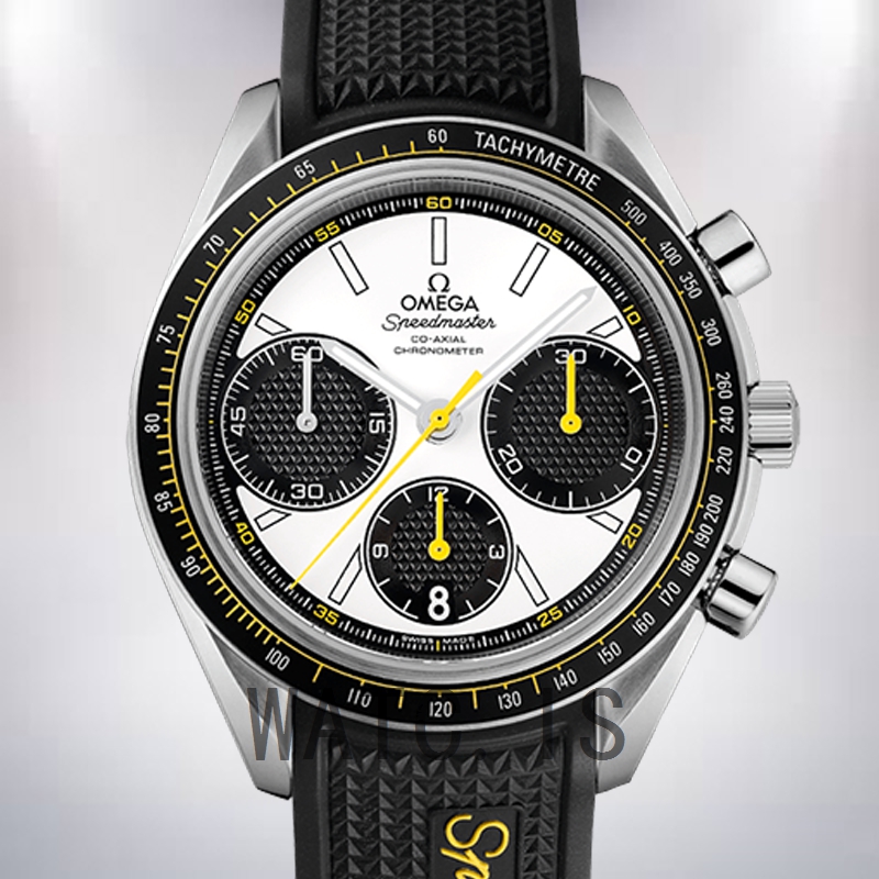 Omega Speedmaster 40mm 326.32.40.50.04.001 Men White Dial Silver-tone