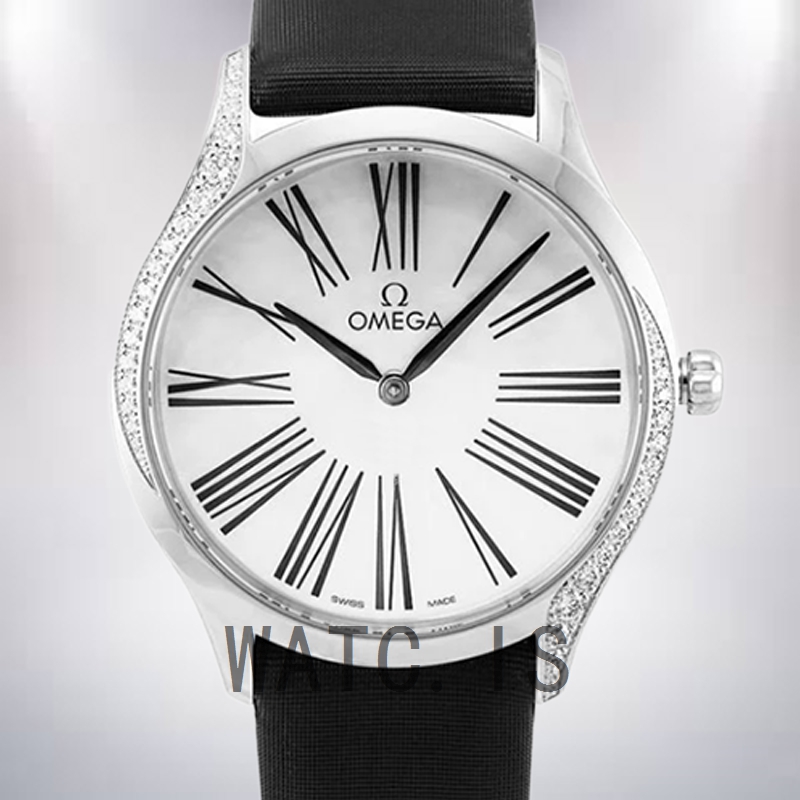 Omega De Ville 36mm Ladies 428.17.36.60.05.001 White Dial Quartz