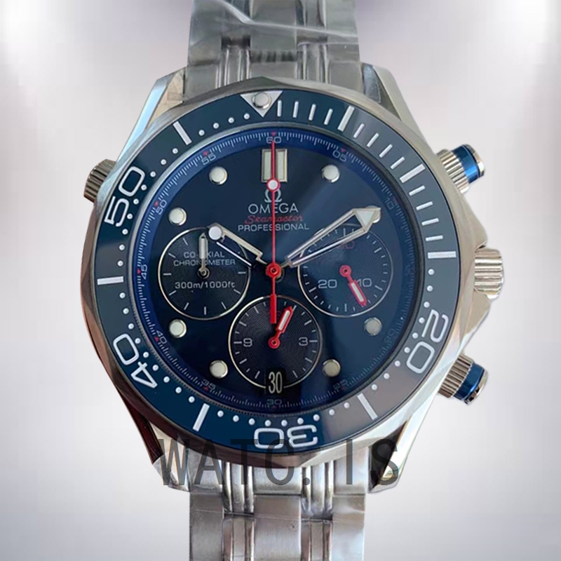 Omega Seamaster Men 212.30.42.50.03.001 42mm Silver-tone