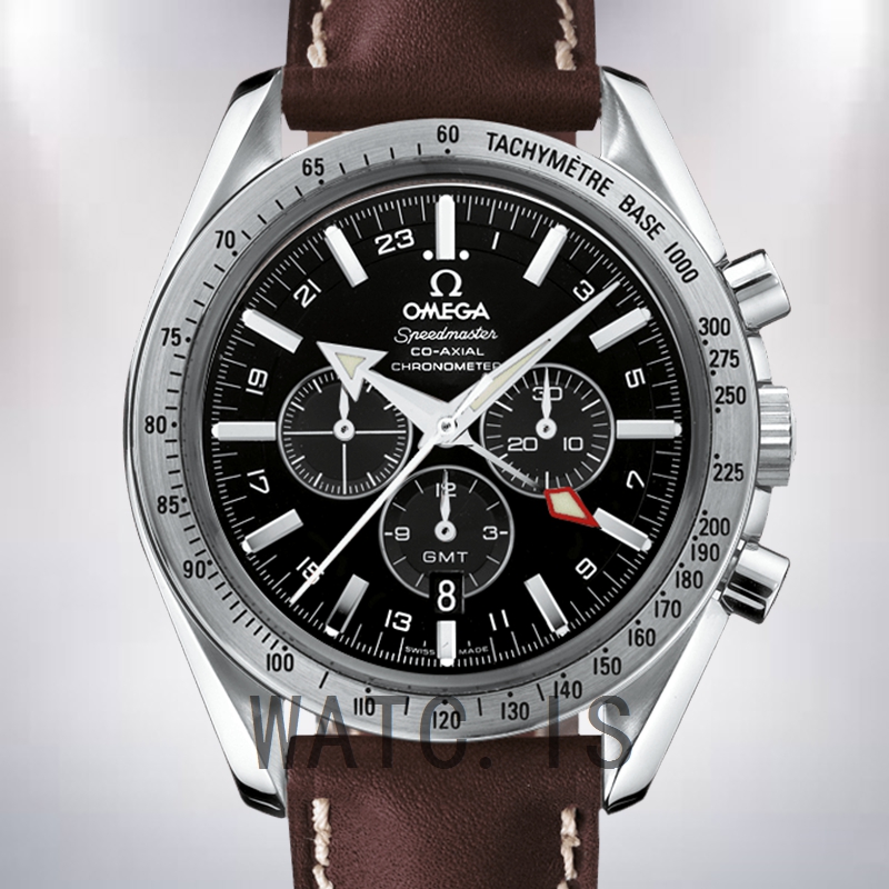 Omega Speedmaster Men 42mm 3881.50.37 Silver-tone