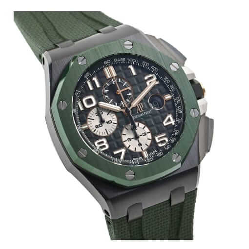 Audemars Piguet Green Dial Ceramic Replica