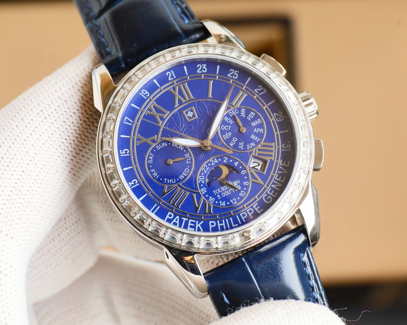 Superclone 1:1 Patek Philippe  5271P Complex function